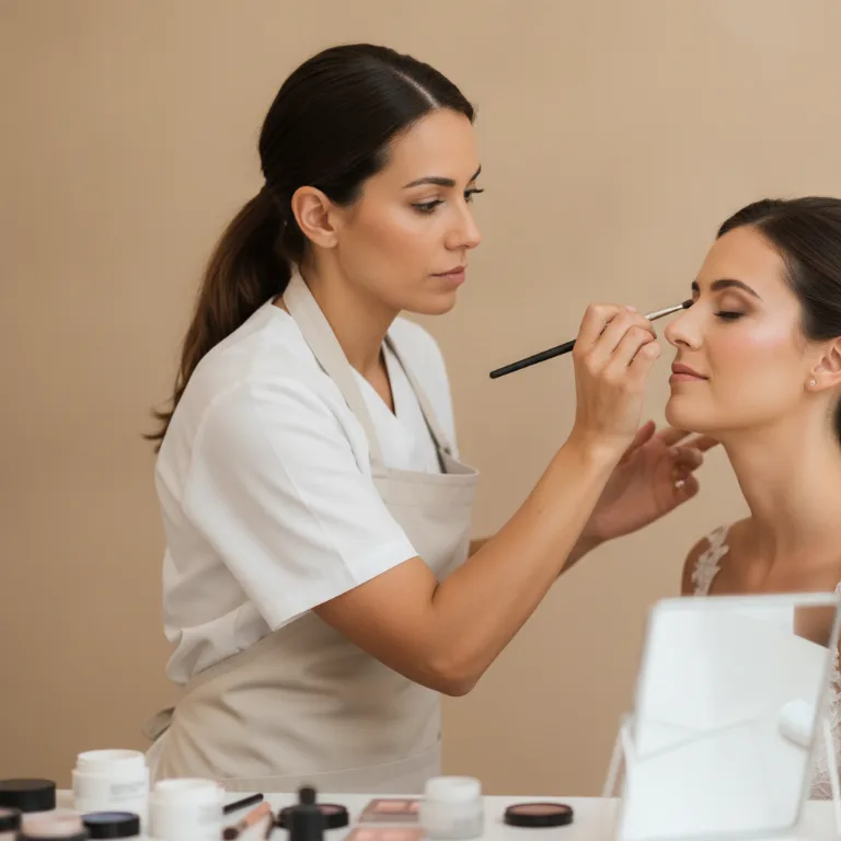 Trucco Sposa servizio a Mestre